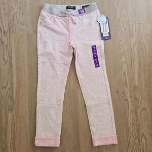 David Bitton Buffalo Pink Skinny Jean Jeggings Girls Size 10